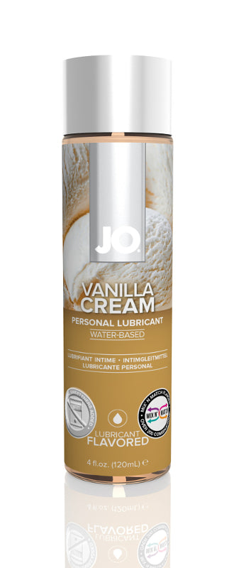 JO H2O - Vanilla - Lubricant (Water-Based) 4 oz. / 120 ml