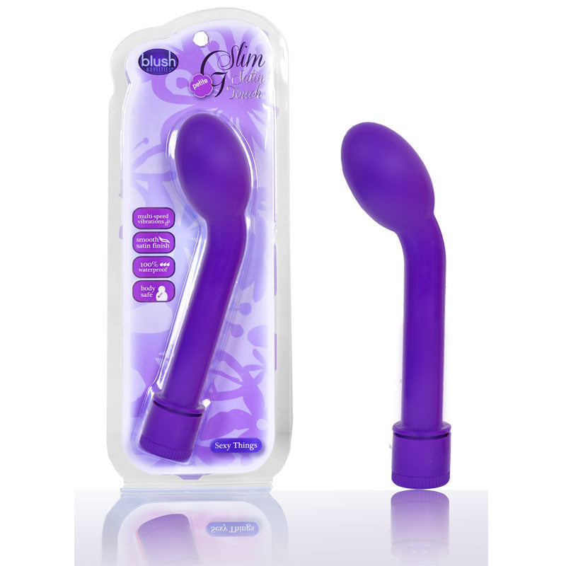 Blush Sexy Things G Slim Petite G-Spot Vibrator Purple