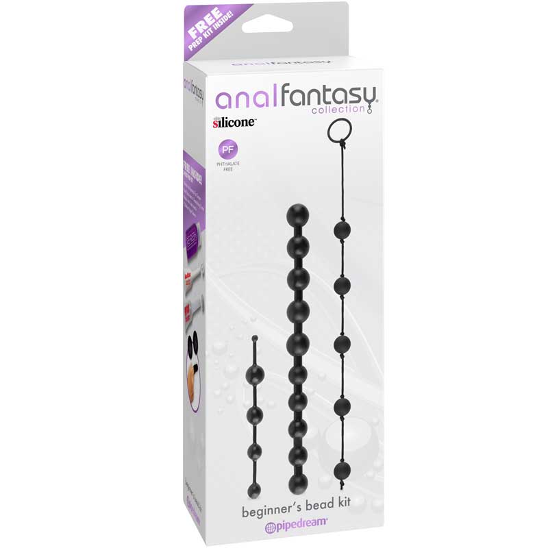 Pipedream Anal Fantasy Collection 3-Piece Silicone Beginner&