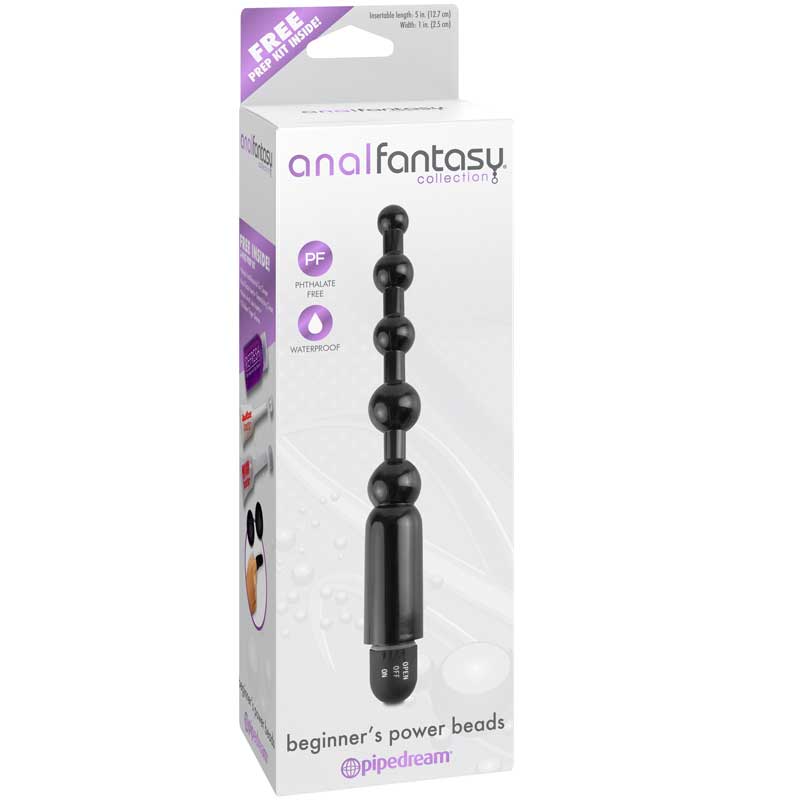 Pipedream Anal Fantasy Collection Vibrating Beginner&