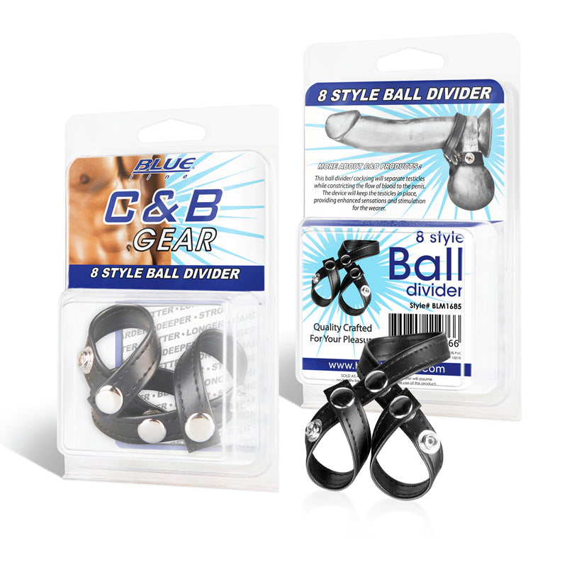 Blue Line C & B Gear 8 Style Ball Divider