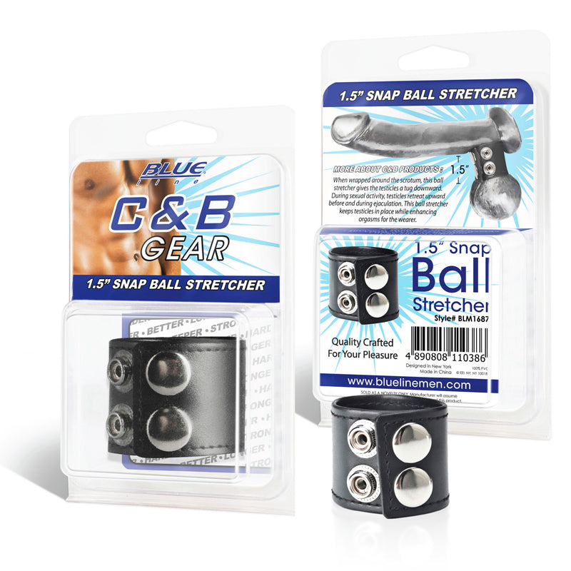 Blue Line C & B Gear 1.5 in. Snap Ball Stretcher