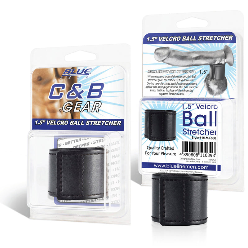 Blue Line C & B Gear 1.5 in. Velcro Ball Stretcher