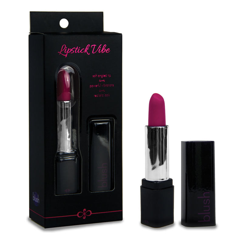 Blush Rose Lipstick Vibe Black