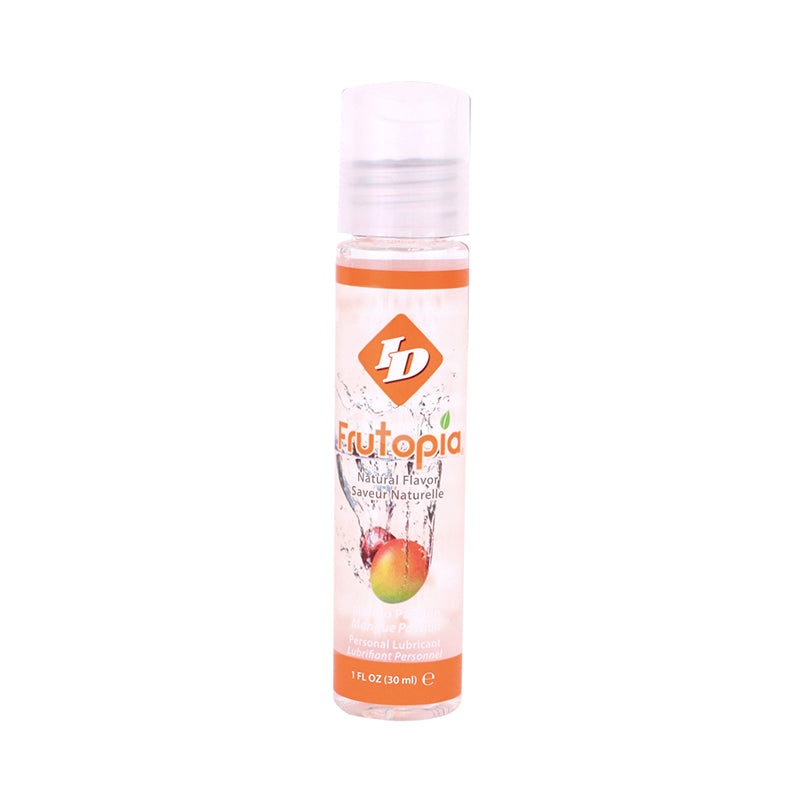 ID Frutopia Mango Passion Flavored Lubricant 1 fl oz Pocket Bottle