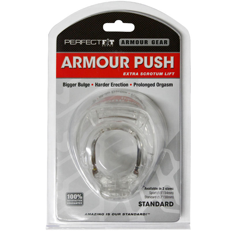 Armour Push - Clear - Standard