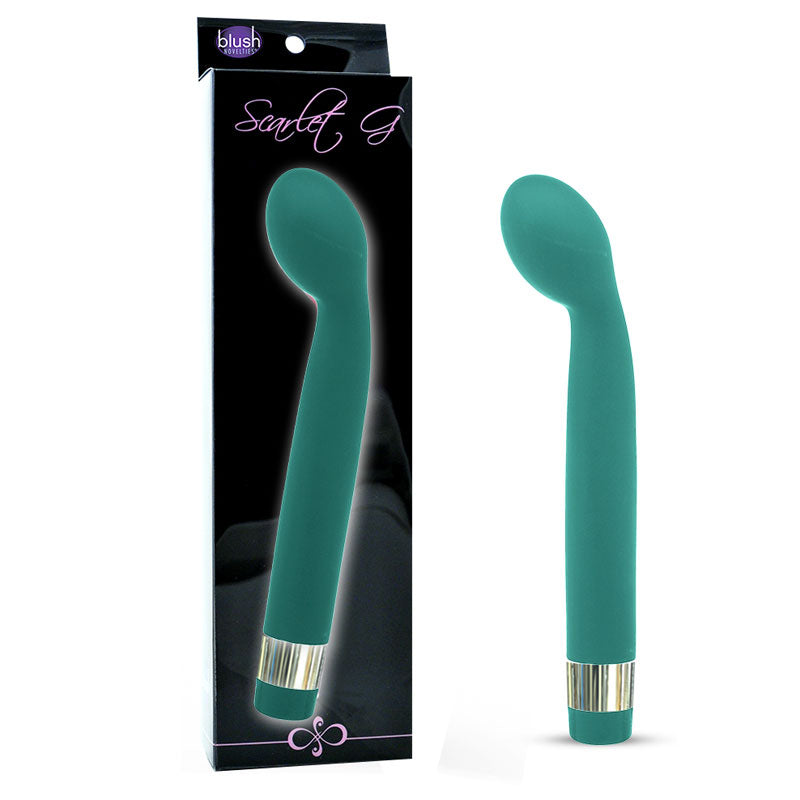 Blush Rose Scarlet G Slimline G-Spot Vibrator Blue