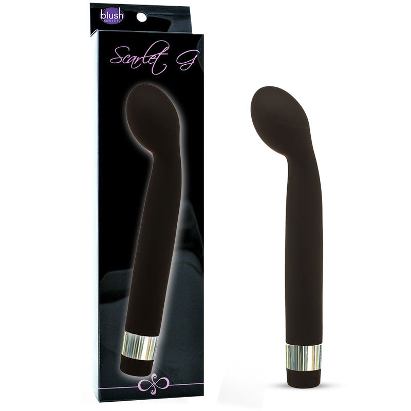 Blush Rose Scarlet G Slimline G-Spot Vibrator Black