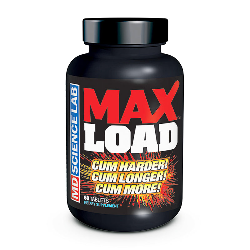 MaxLoad 60ct Pill  Bottle