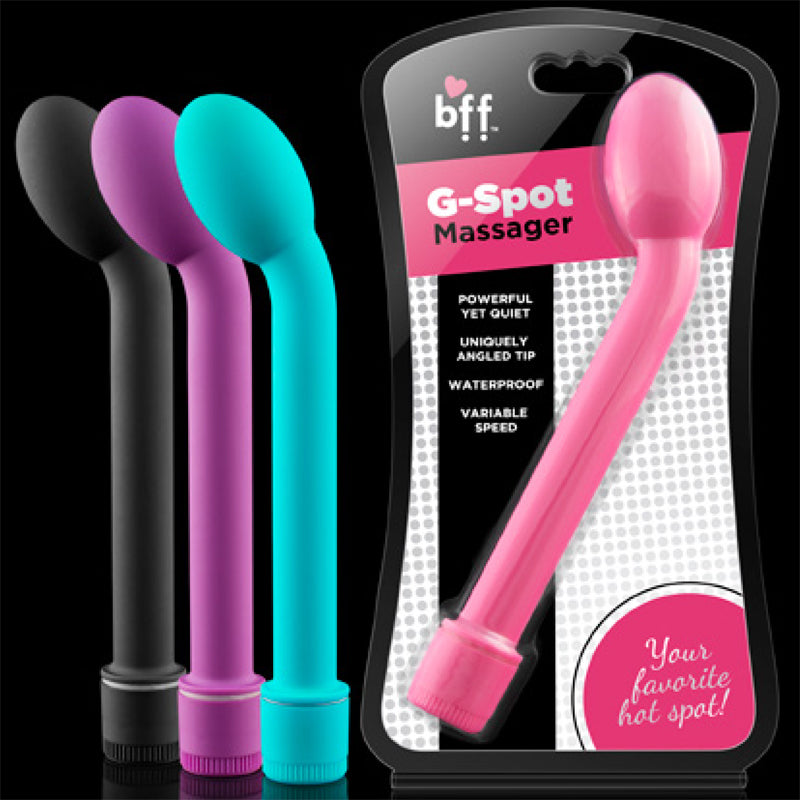 BFF G-Spot Massager Curved (Teal)