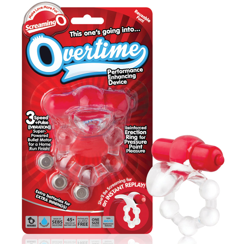 Screaming O Overtime Red