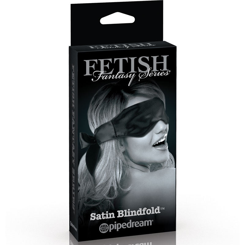 Pipedream Fetish Fantasy Series Limited Edition Satin Blindfold Black