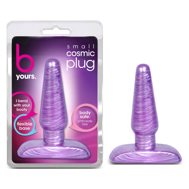 Blush B Yours Cosmic Plug Small Purple
