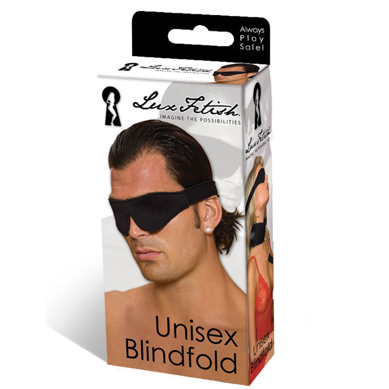 Lux Fetish Unisex Blindfold