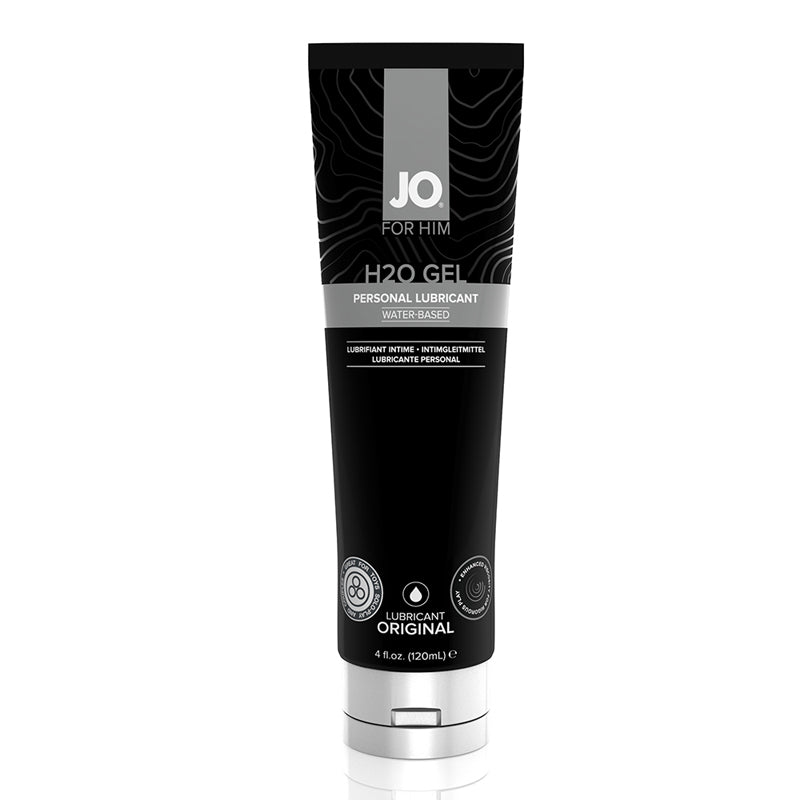 JO H2O Gel - Original - Lubricant (Water-Based) 4 fl oz / 120 ml
