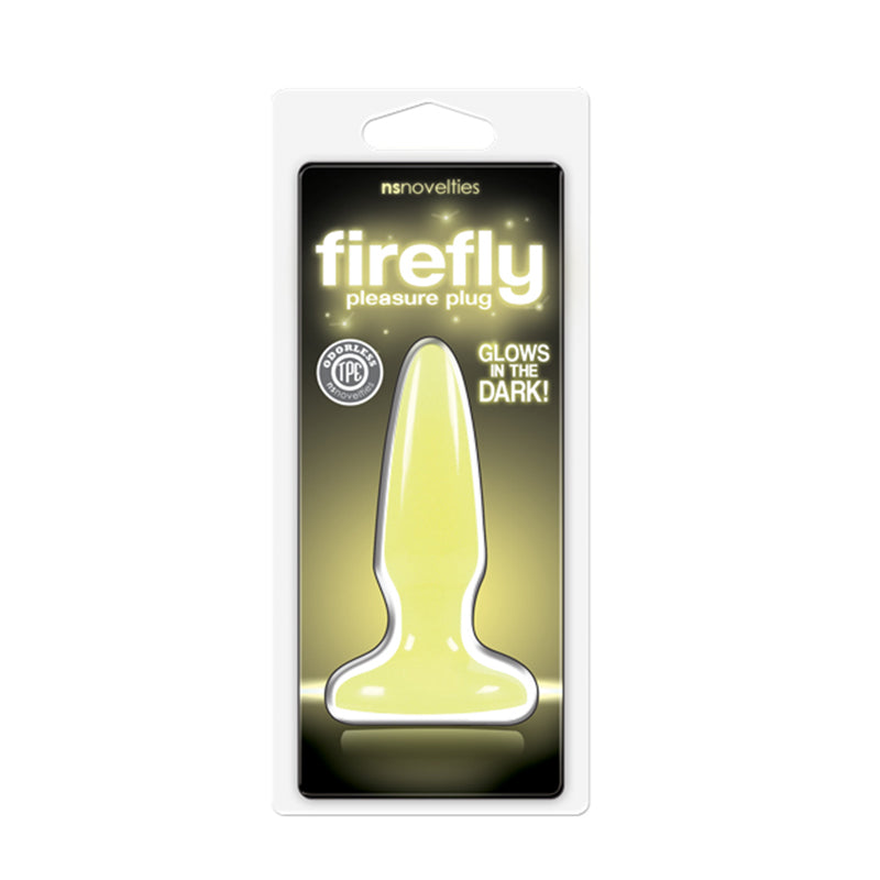 Firefly Pleasure Plug Glow In The Dark Mini Yellow