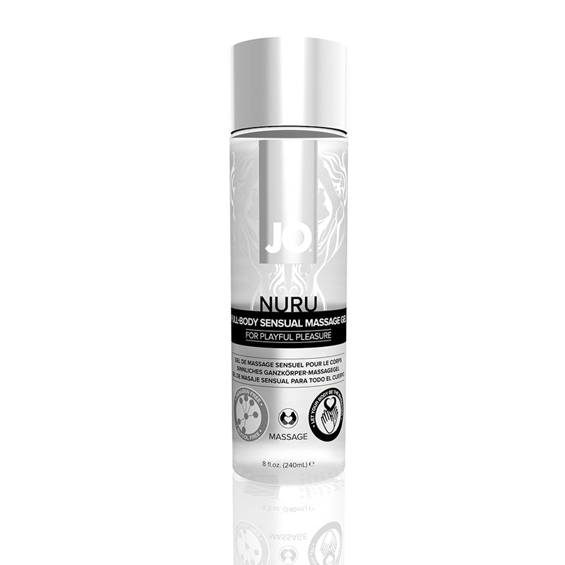 JO Nuru Massage Gel (Fragrance Free) 8 fl oz / 240 ml