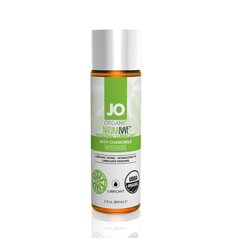 JO USDA Organic - Original - Lubricant Natursl Love 2 fl oz / 60 ml