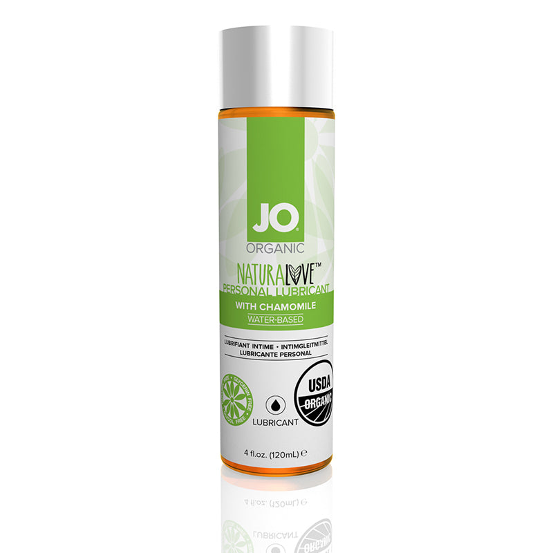 JO USDA Organic - Original Natural Love 4 fl oz / 120 ml