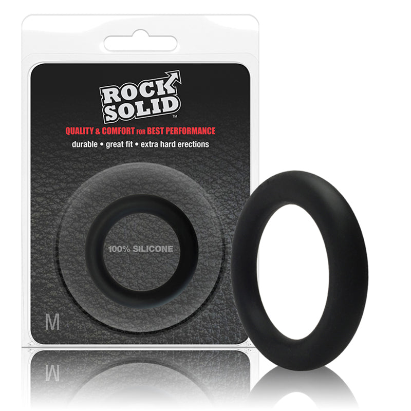 Rock Solid Silicone Gasket C Ring, Medium (1 1/2in) in a Clamshell