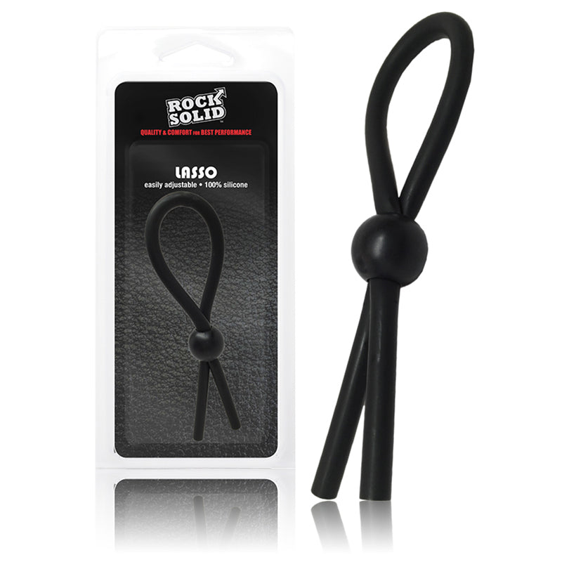 Rock Solid The Lasso/Bolo Single Lock Adjustable Black