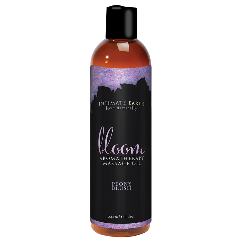Intimate Earth Bloom Massage Oil 240 ml/8 oz