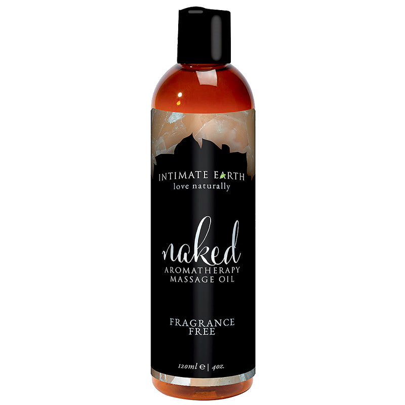 Intimate Earth Naked Massage Oil 120 ml/4 oz