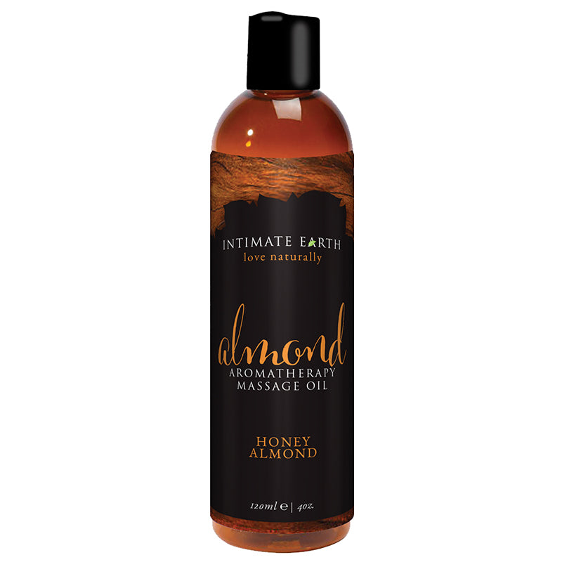 Intimate Earth Honey Almond Massage Oil 120 ml/4 oz
