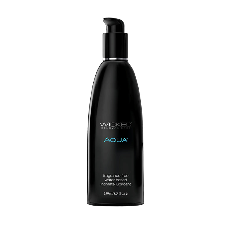 Wicked Aqua 8.5oz. Fragrance Free Lubricant