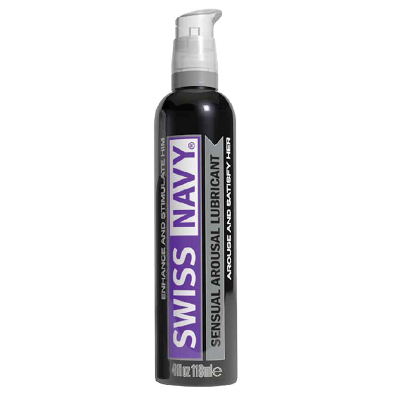 Swiss Navy Sensual  Arousal Lube 4oz