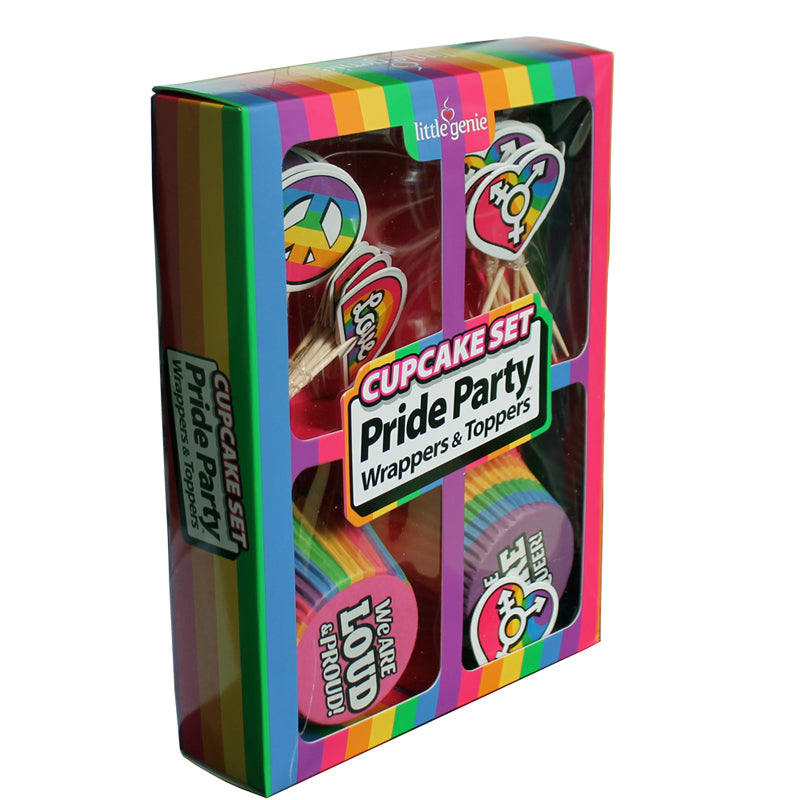Pride Party Cup Cake Set