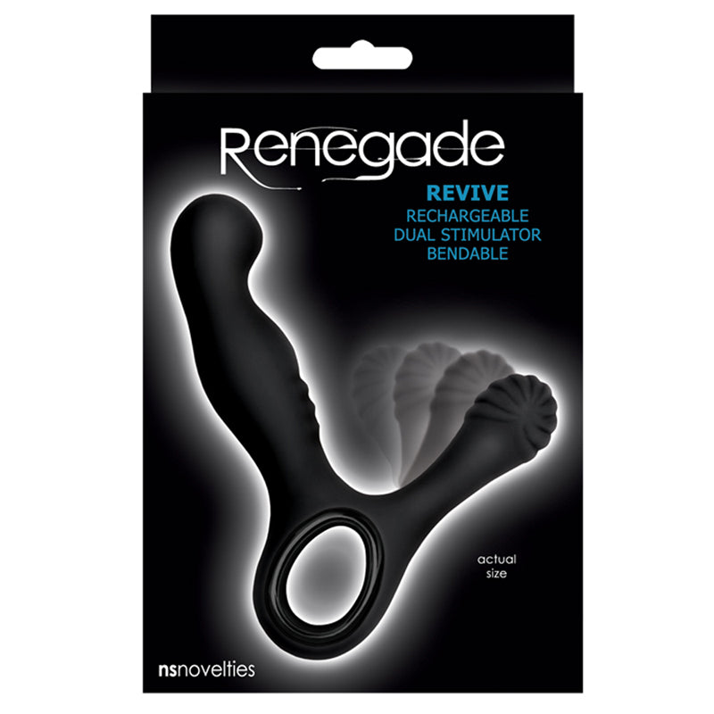 Renegade Revive Prostate Massager Black