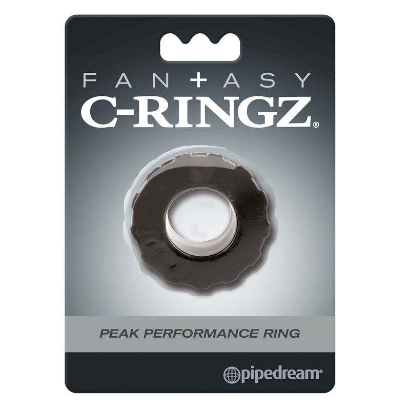 Pipedream Fantasy C-Ringz Peak Performance Ring Black