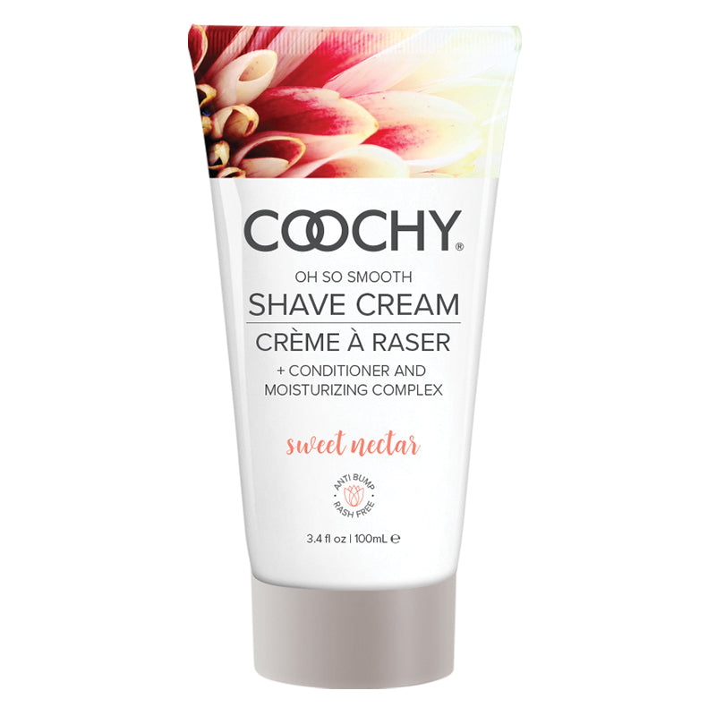 Coochy Shave Cream Sweet Nectar 3.4 fl.oz