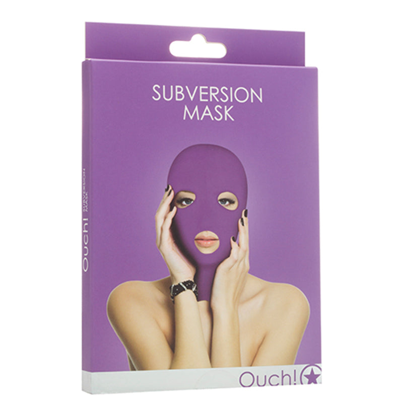 Ouch! Subversion Mask Purple