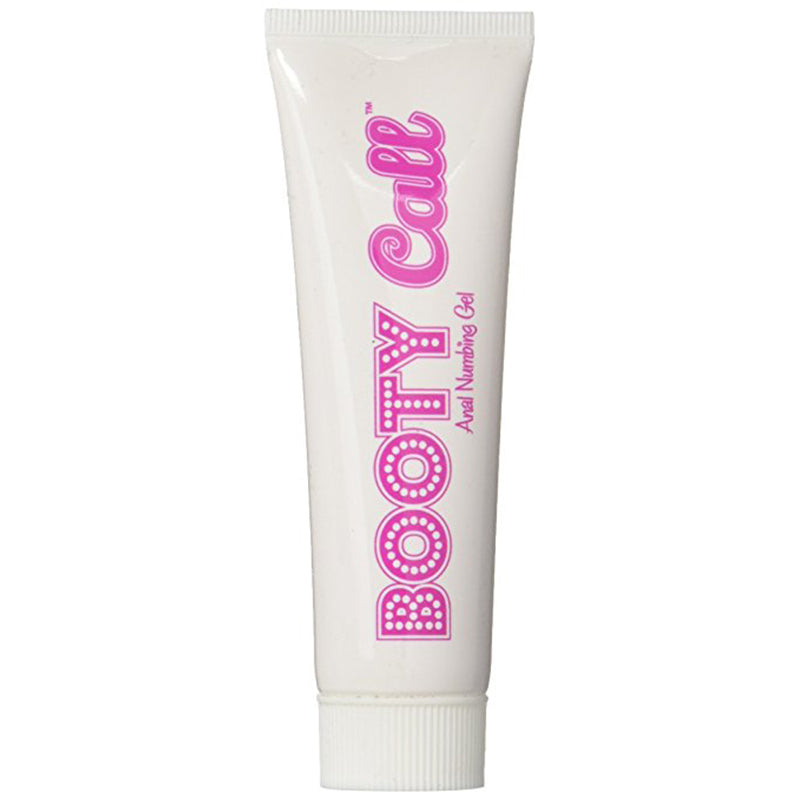 Booty Call Lube Duo 4ox Lube 10ml Numbing Gel