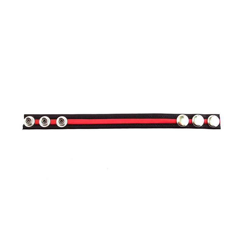 Rouge Cock Strap Black/Red