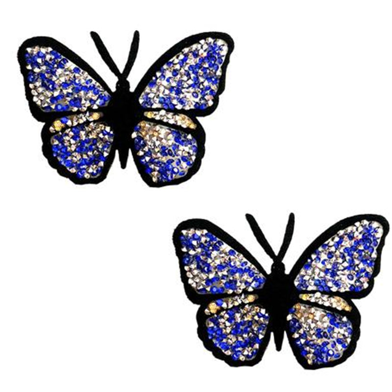 Neva Nude Bedazzled Butterfly Jewel Nifty Nipztix 2 wears