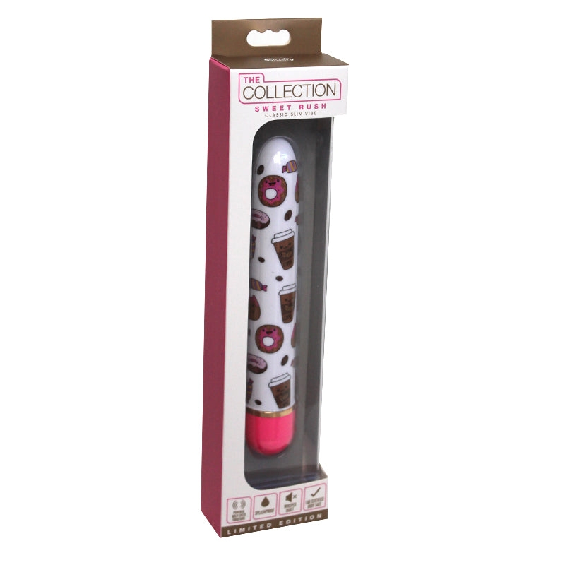 Blush The Collection Sweet Rush Classic Slimline Vibrator Pink