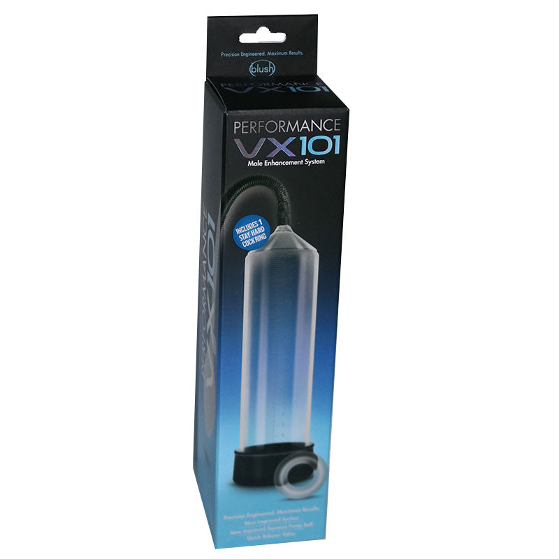 Blush Performance VX101 Male Enhancement Pump Clear
