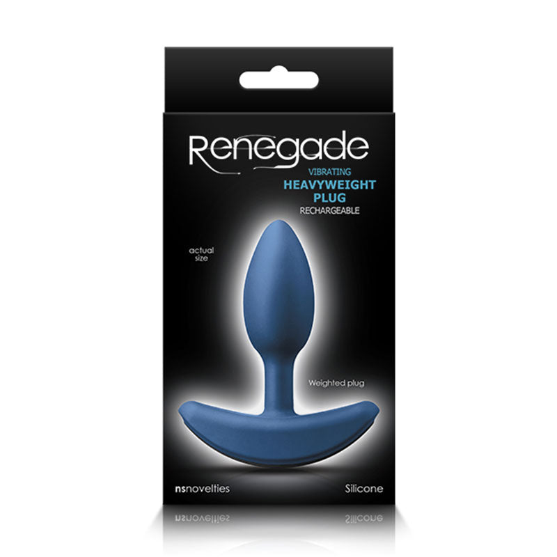 Renegade - Heavyweight Plug - Small - Blue