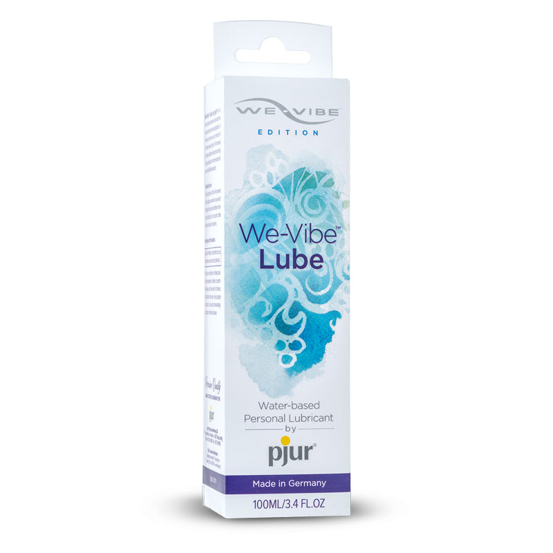 We-Vibe Lube Water-Based Personal Lubricant by pjur 100 ml / 3.4 oz.