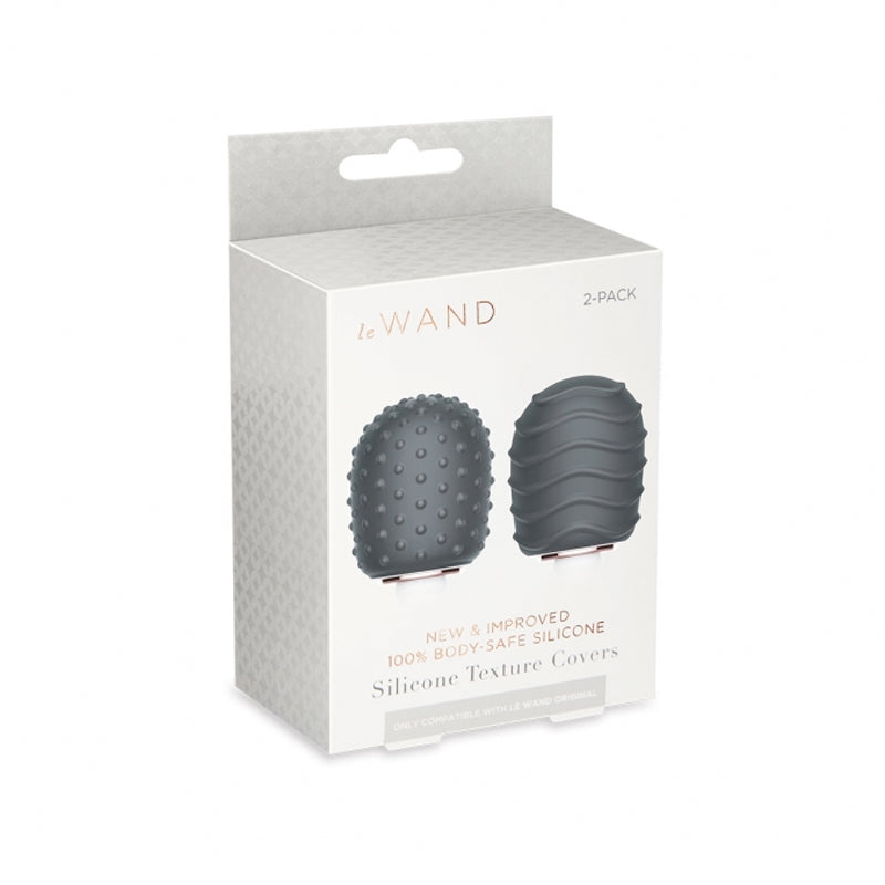 Le Wand Silicone Texture Covers 2-Pack