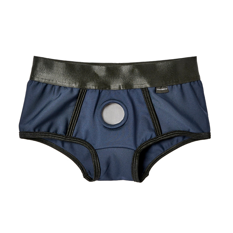 Sportsheets Em.Ex. Fit Harness Navy S