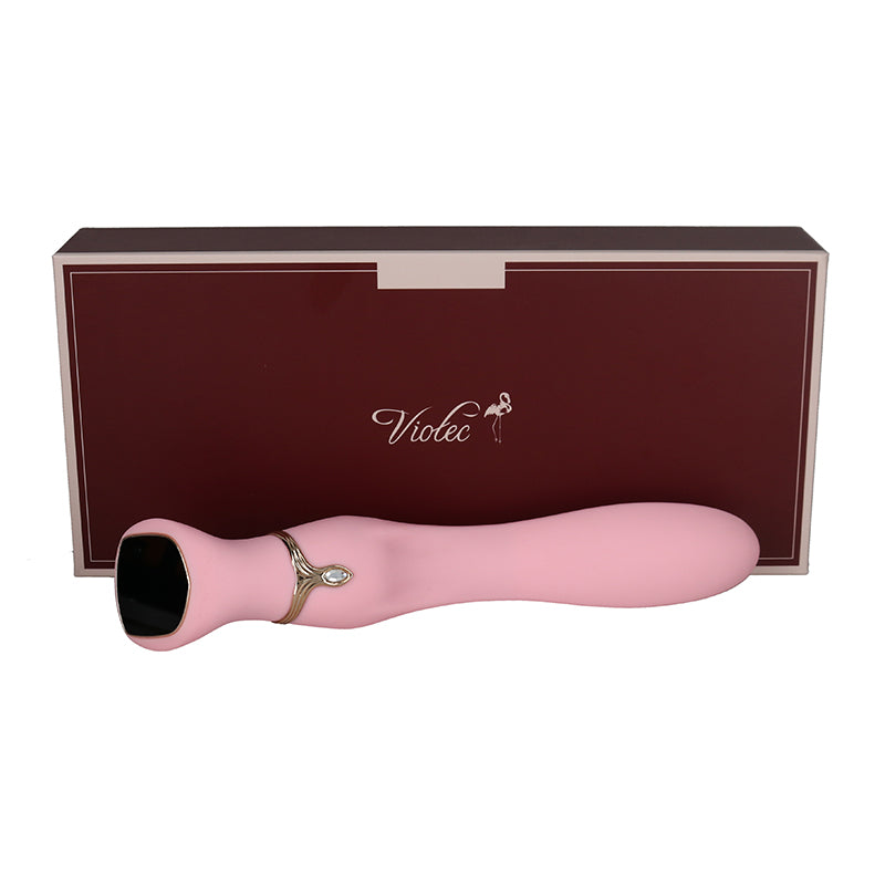 Chance Touch Screen G-Spot Vibrator in Pink