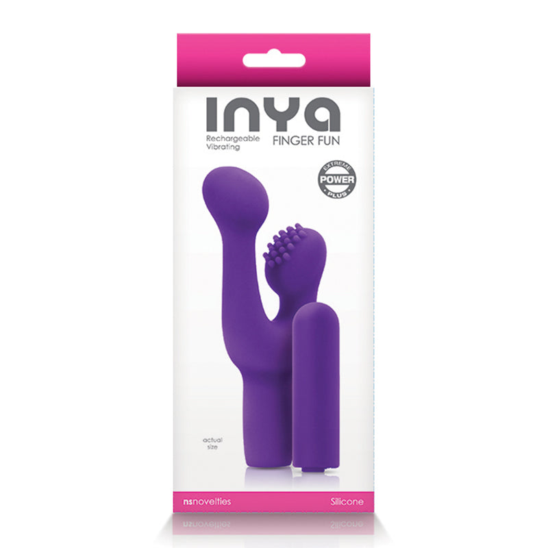 INYA Finger Fun Purple