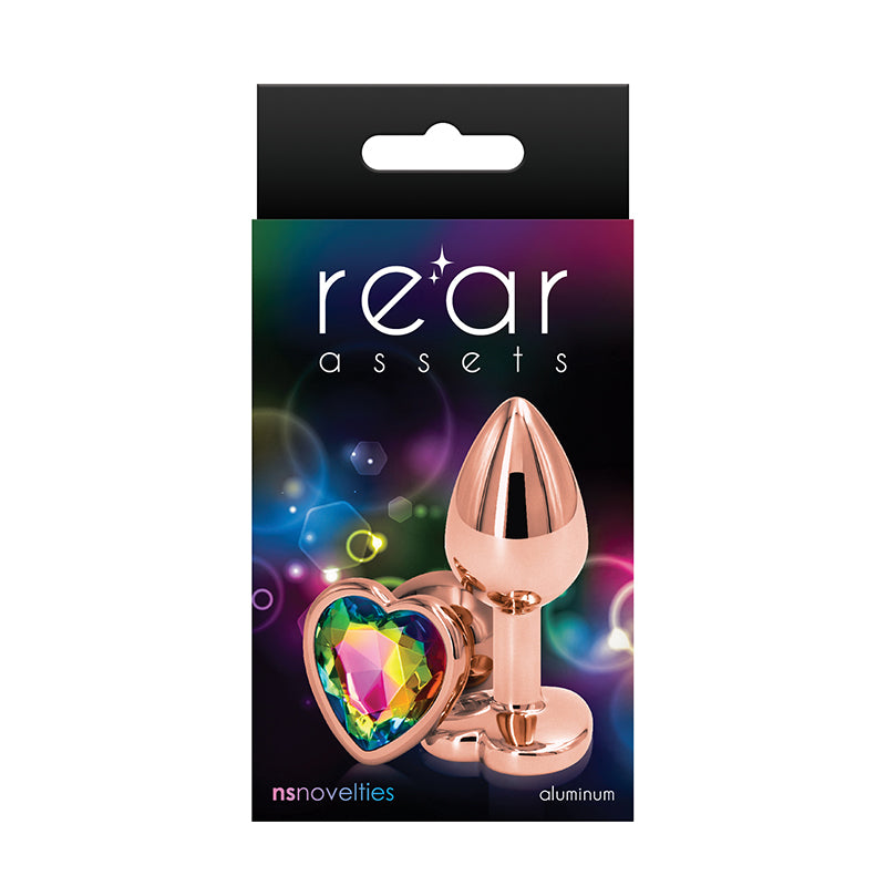 Rear Assets Rose Gold Heart Small Rainbow