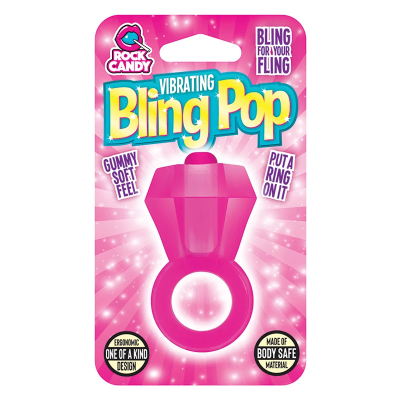 BLING POP RING - PINK