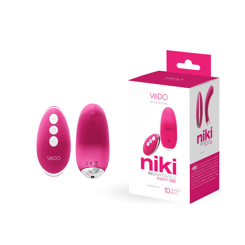 VeDo Niki Rechargeable Panty Vibe Pink