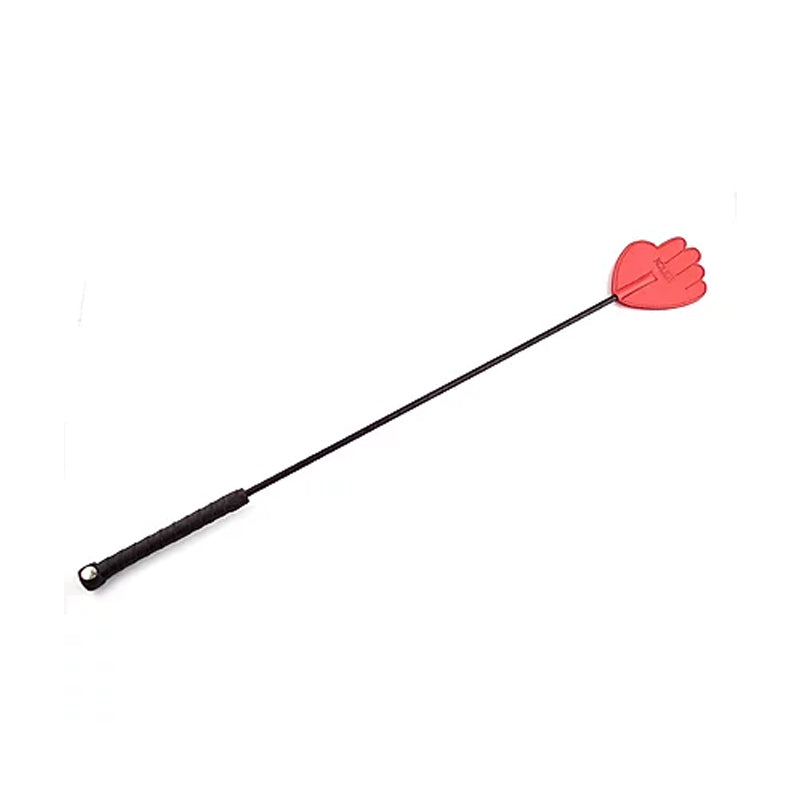 Hand Riding Crop - RED